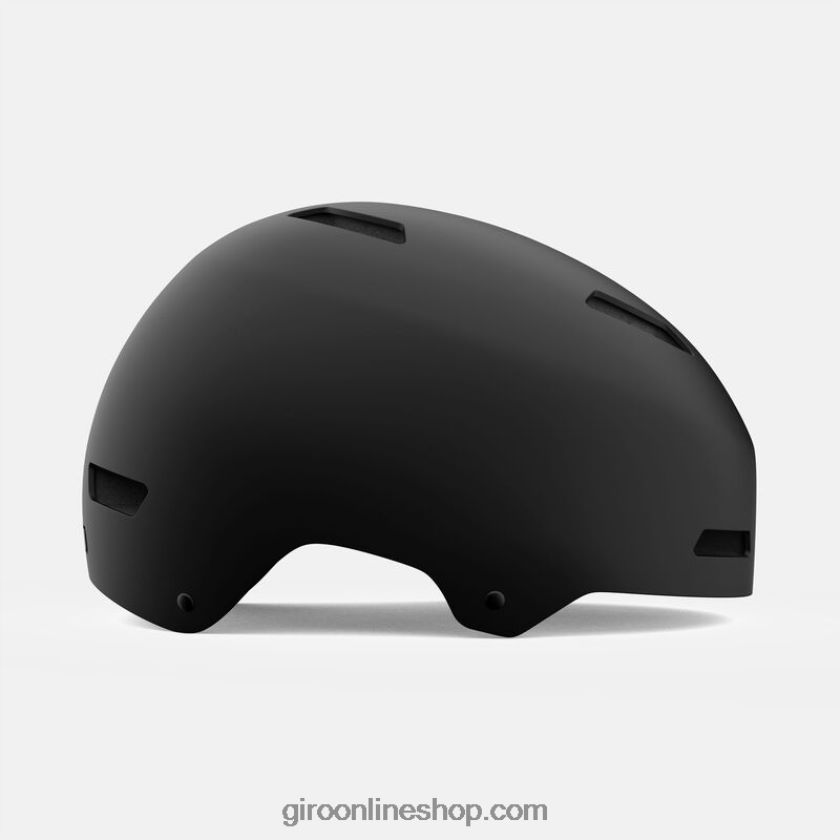 unisexo cuarto de casco negro mate 8NJZ8698 Giro