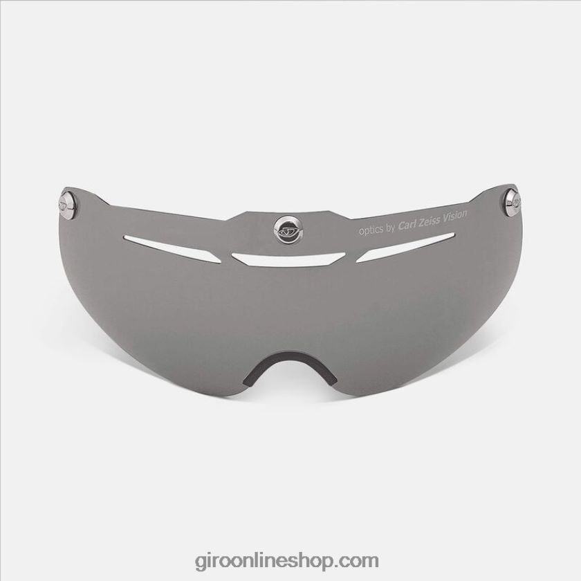 unisexo escudo para casco de ataque aéreo destello de plata 8NJZ86433 Giro