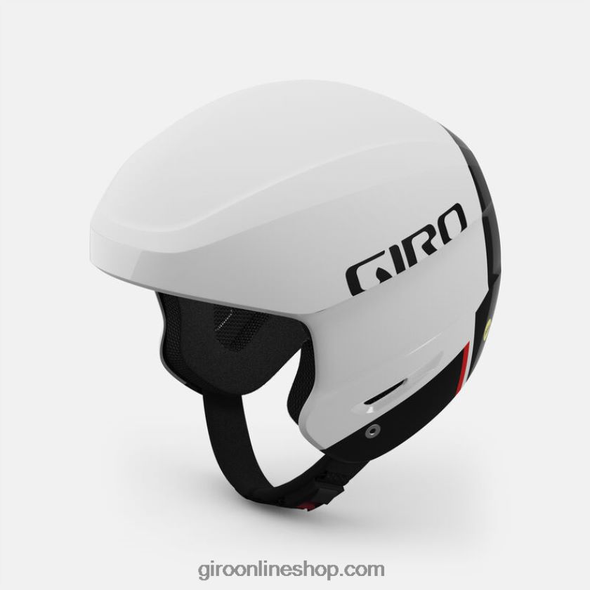 unisexo esforzarse mips casco blanco mate 8NJZ86952 Giro