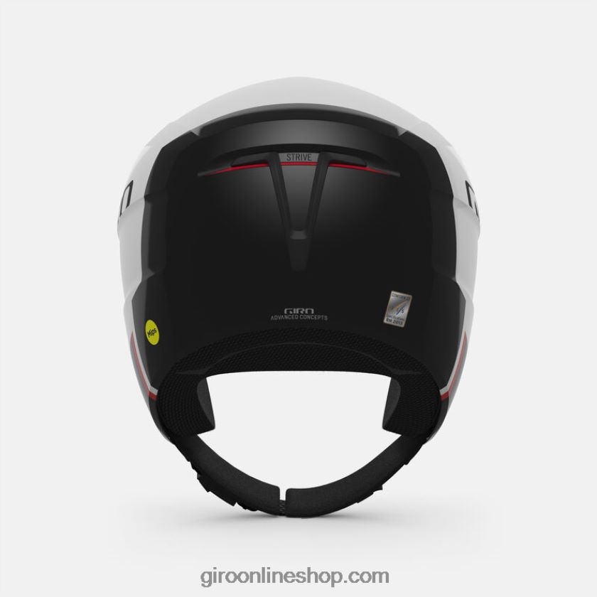 unisexo esforzarse mips casco blanco mate 8NJZ86952 Giro