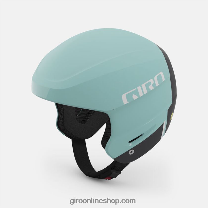 unisexo esforzarse mips casco carbón mate/brisa fresca 8NJZ86948 Giro