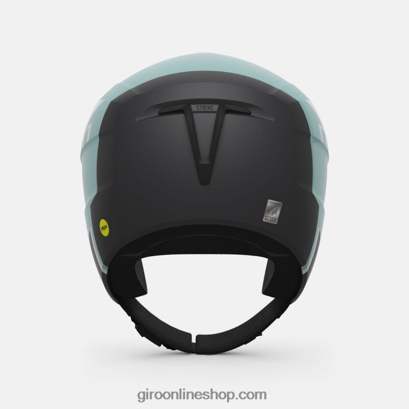 unisexo esforzarse mips casco carbón mate/brisa fresca 8NJZ86948 Giro