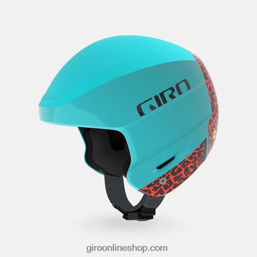 unisexo esforzarse mips casco glaciar mate/guepardo 8NJZ86949 Giro