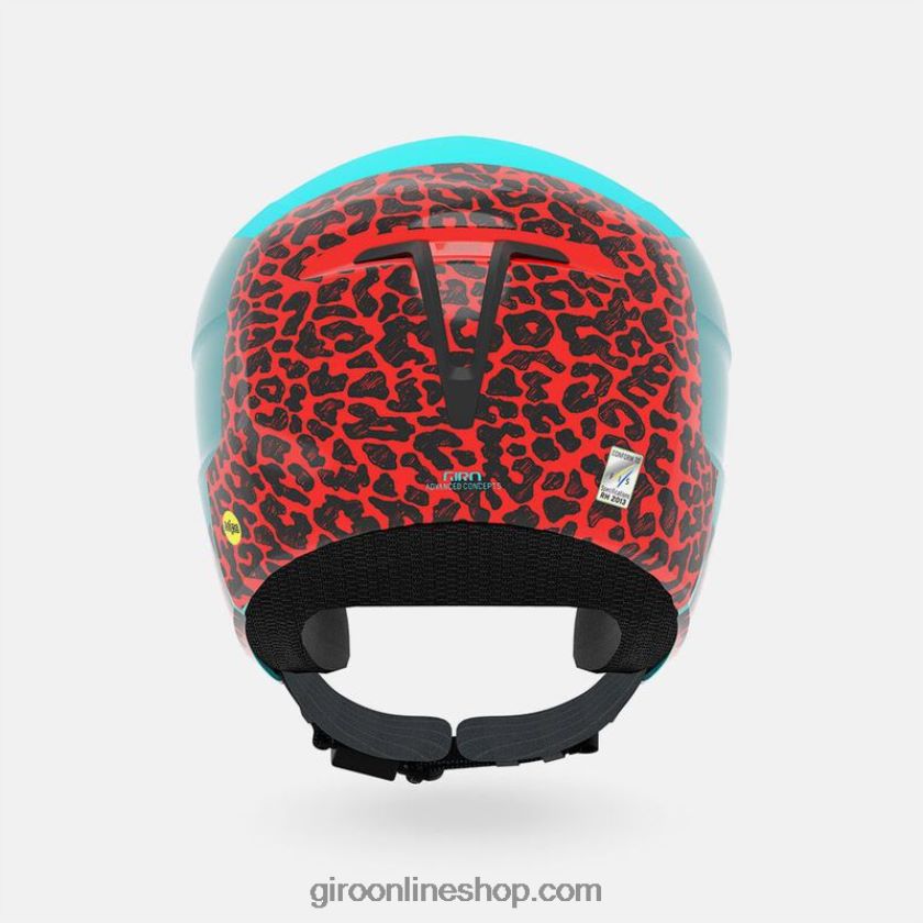 unisexo esforzarse mips casco glaciar mate/guepardo 8NJZ86949 Giro