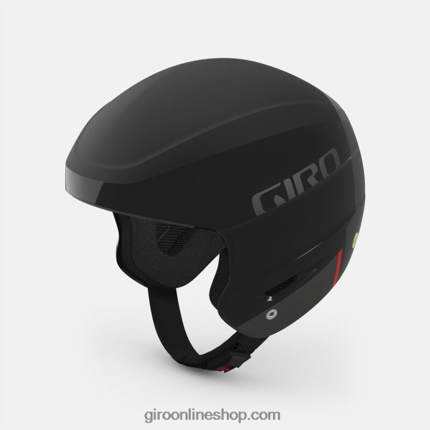 unisexo esforzarse mips casco negro mate 8NJZ86200 Giro