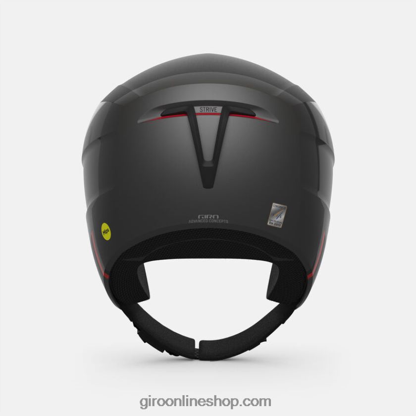 unisexo esforzarse mips casco negro mate 8NJZ86200 Giro
