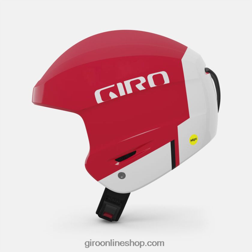 unisexo esforzarse mips casco rojo mate 8NJZ86951 Giro