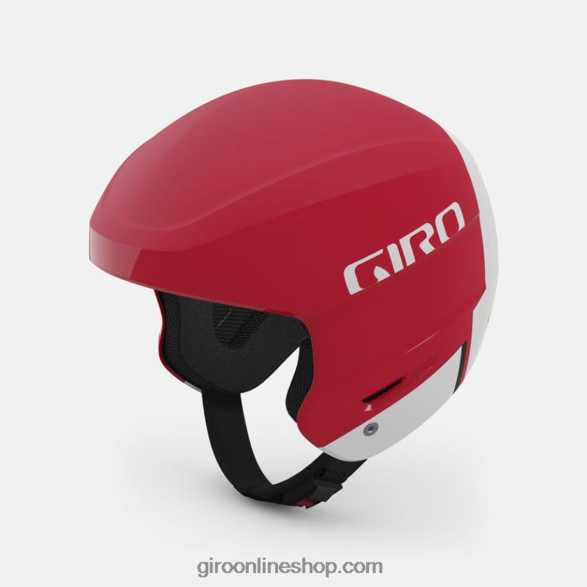 unisexo esforzarse mips casco rojo mate 8NJZ86951 Giro