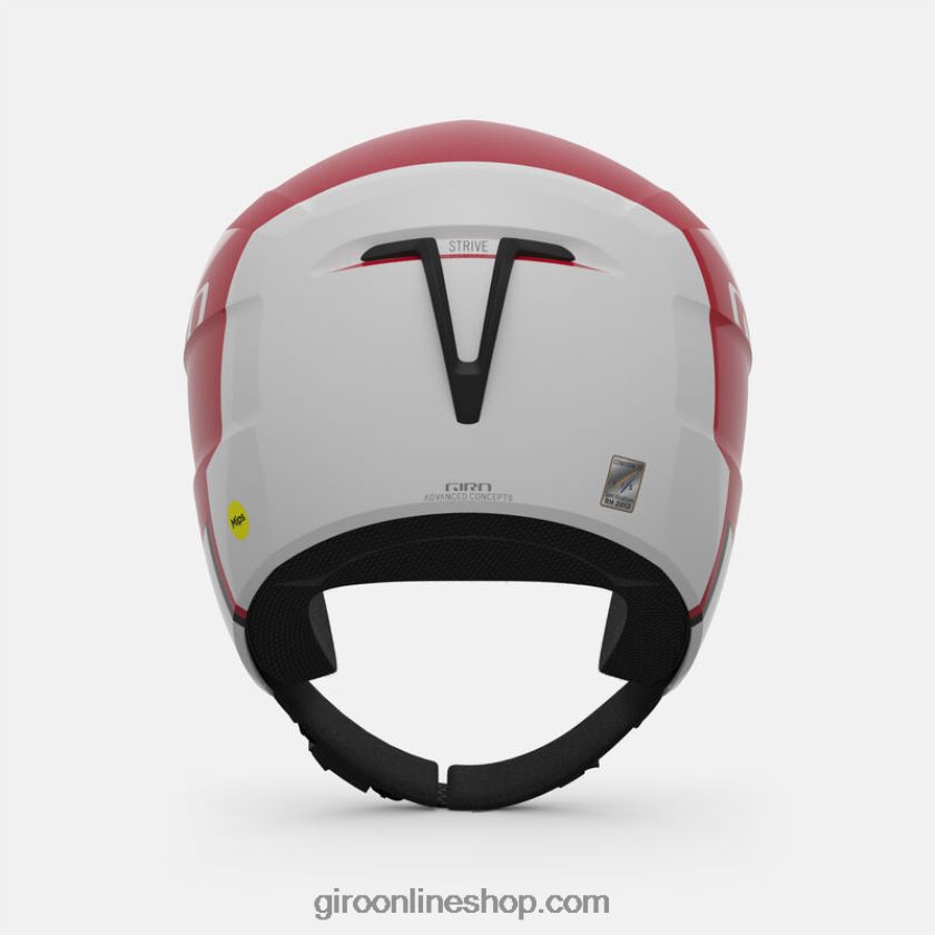 unisexo esforzarse mips casco rojo mate 8NJZ86951 Giro