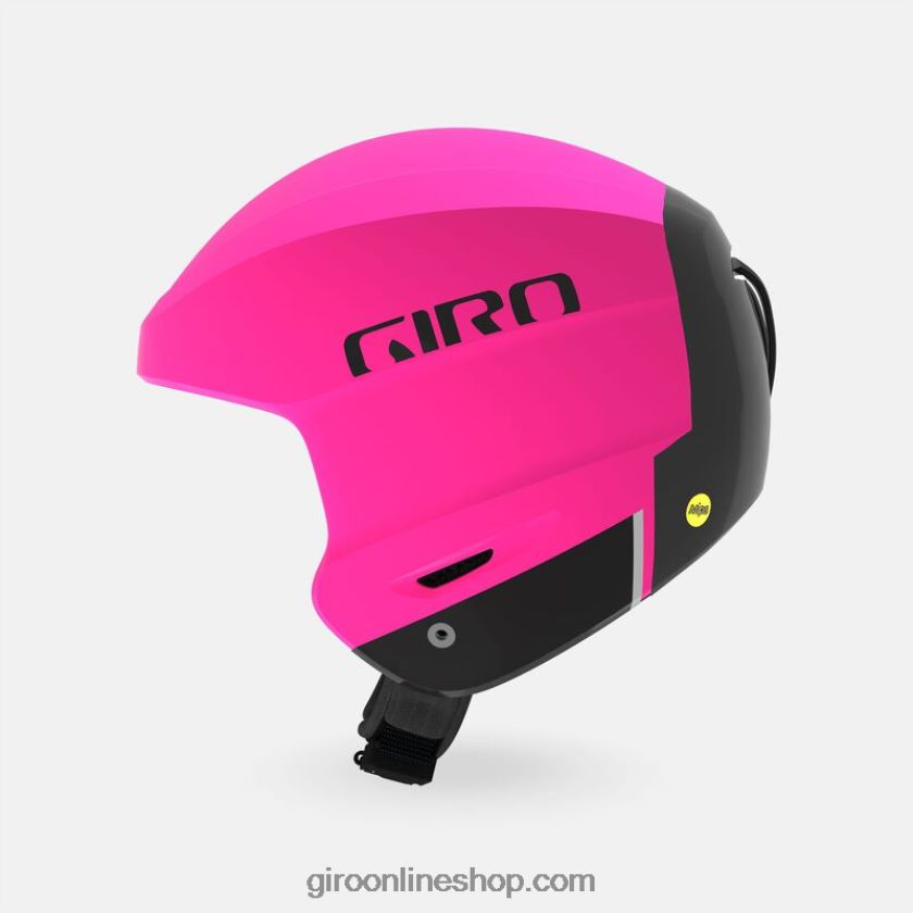 unisexo esforzarse mips casco rosa brillante mate/negro 8NJZ86947 Giro