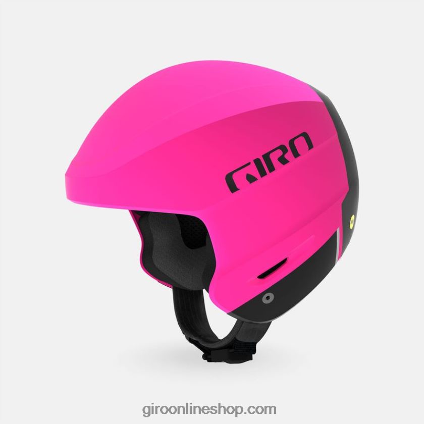 unisexo esforzarse mips casco rosa brillante mate/negro 8NJZ86947 Giro