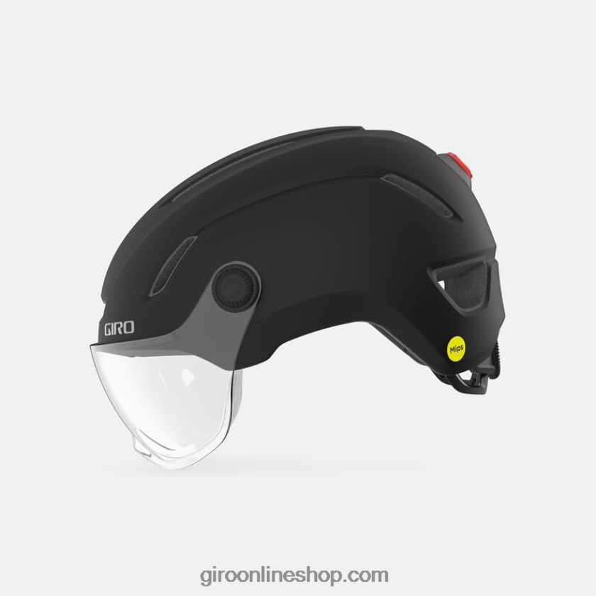 unisexo evocar casco mips led negro mate 8NJZ8697 Giro