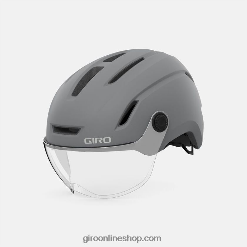 unisexo evocar mips casco gris mate 8NJZ86643 Giro