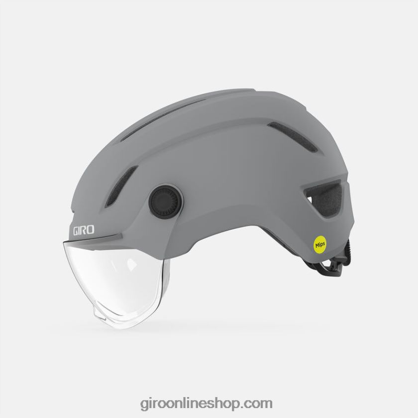 unisexo evocar mips casco gris mate 8NJZ86643 Giro