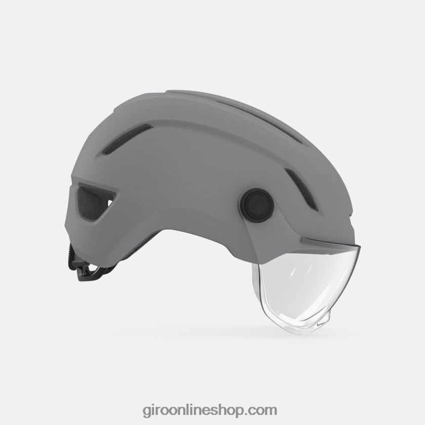 unisexo evocar mips casco gris mate 8NJZ86643 Giro