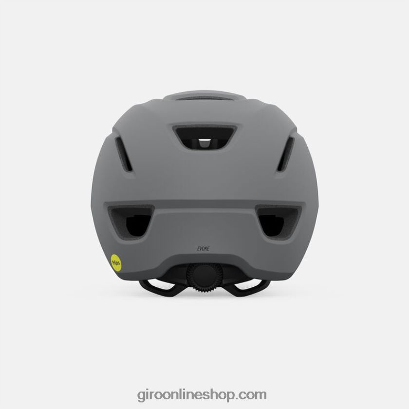 unisexo evocar mips casco gris mate 8NJZ86643 Giro