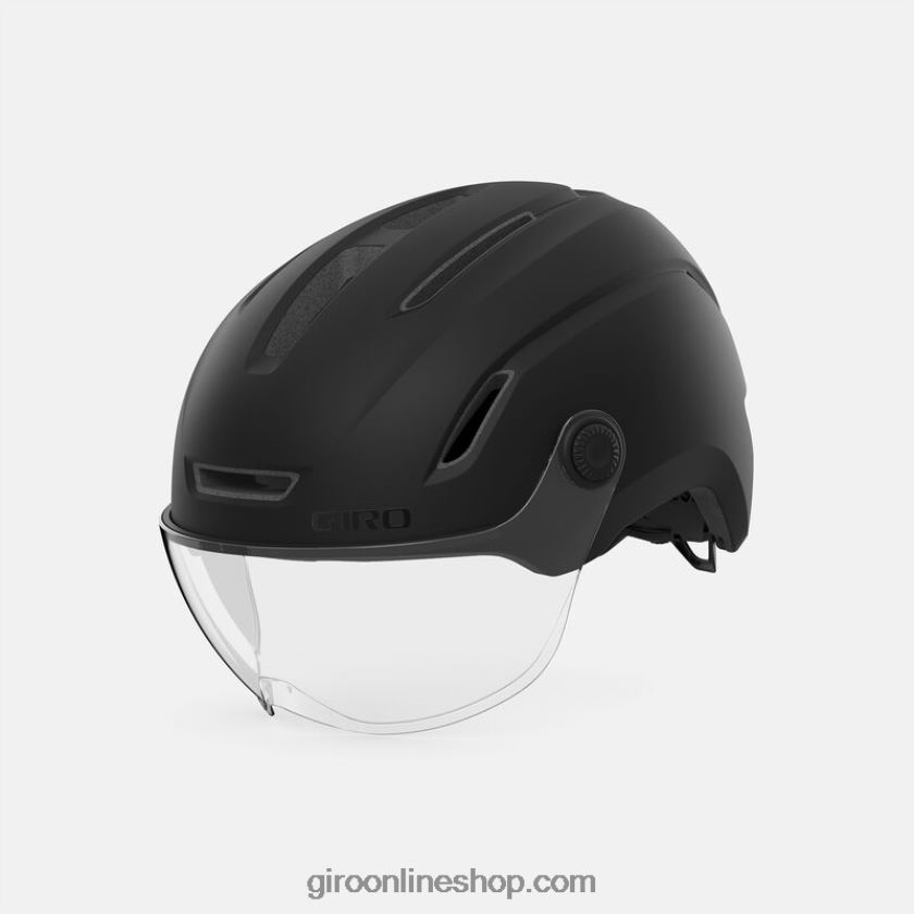unisexo evocar mips casco negro mate 8NJZ86118 Giro