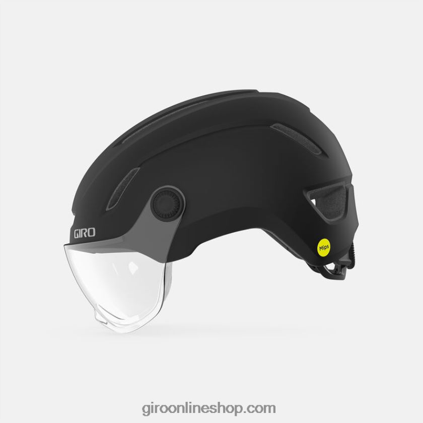 unisexo evocar mips casco negro mate 8NJZ86118 Giro