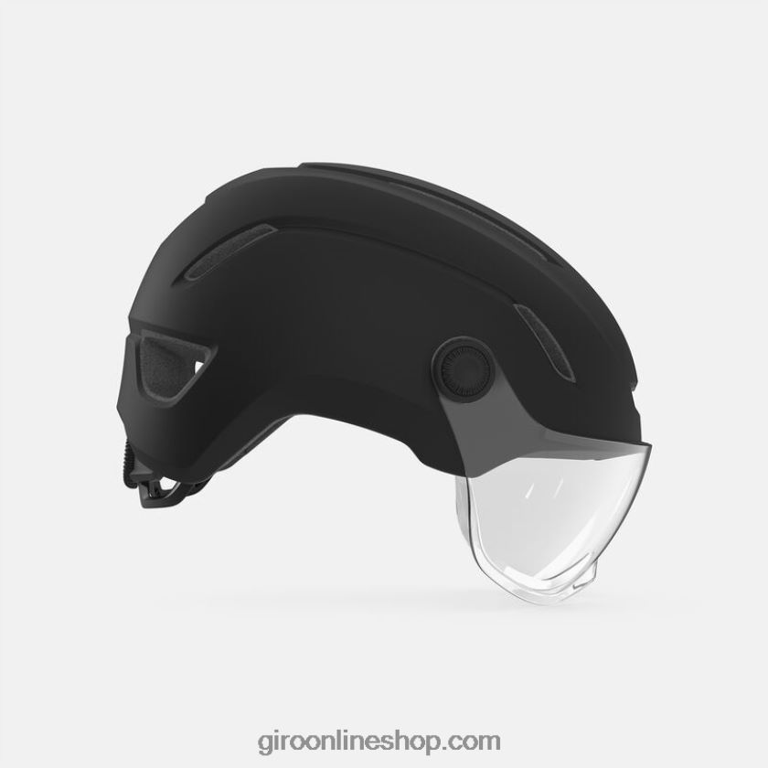 unisexo evocar mips casco negro mate 8NJZ86118 Giro