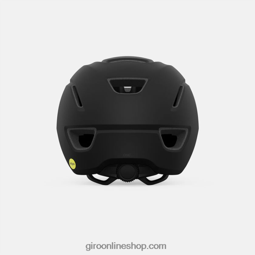 unisexo evocar mips casco negro mate 8NJZ86118 Giro