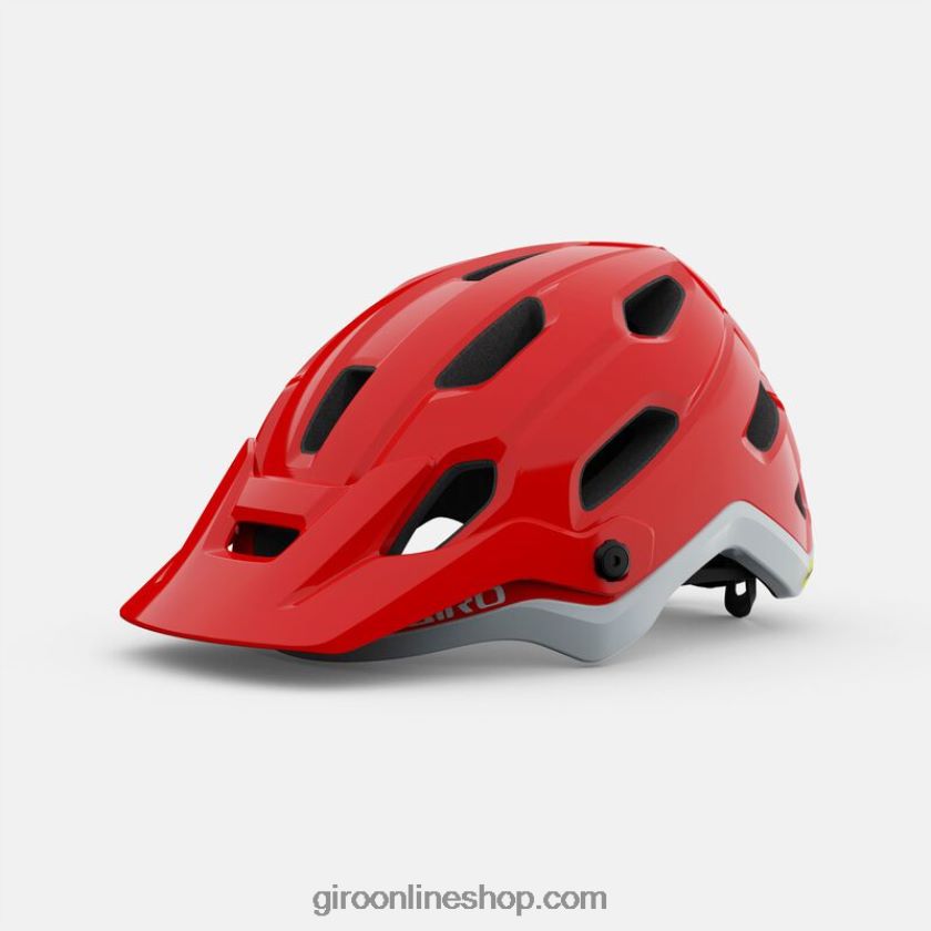 unisexo fuente mips casco borde mate rojo 8NJZ86552 Giro