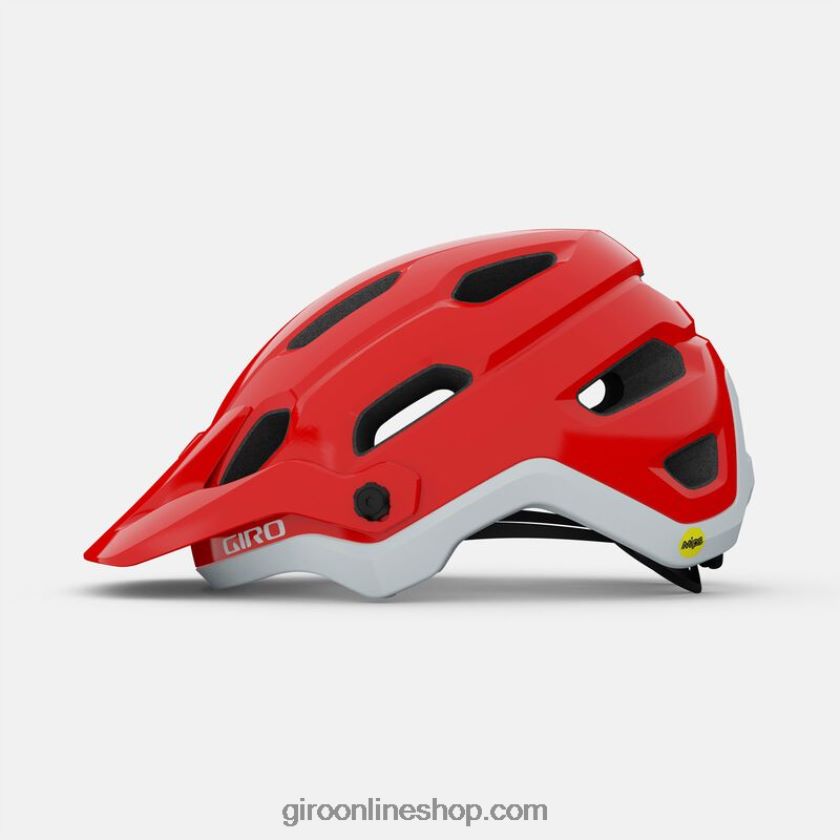 unisexo fuente mips casco borde mate rojo 8NJZ86552 Giro