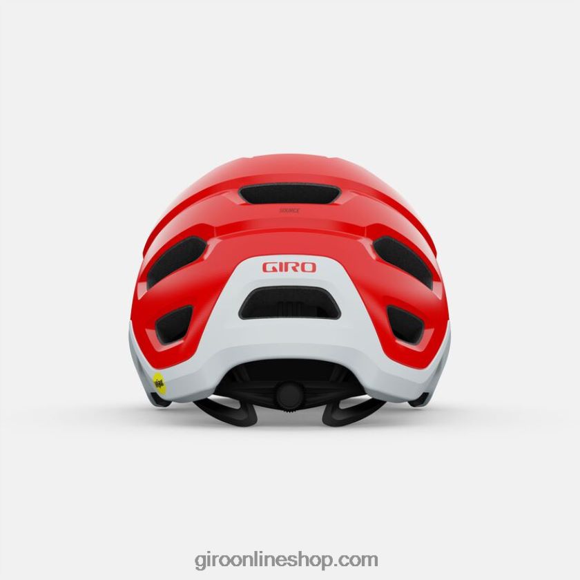 unisexo fuente mips casco borde mate rojo 8NJZ86552 Giro