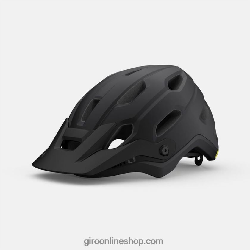 unisexo fuente mips casco desvanecimiento negro mate 8NJZ8691 Giro