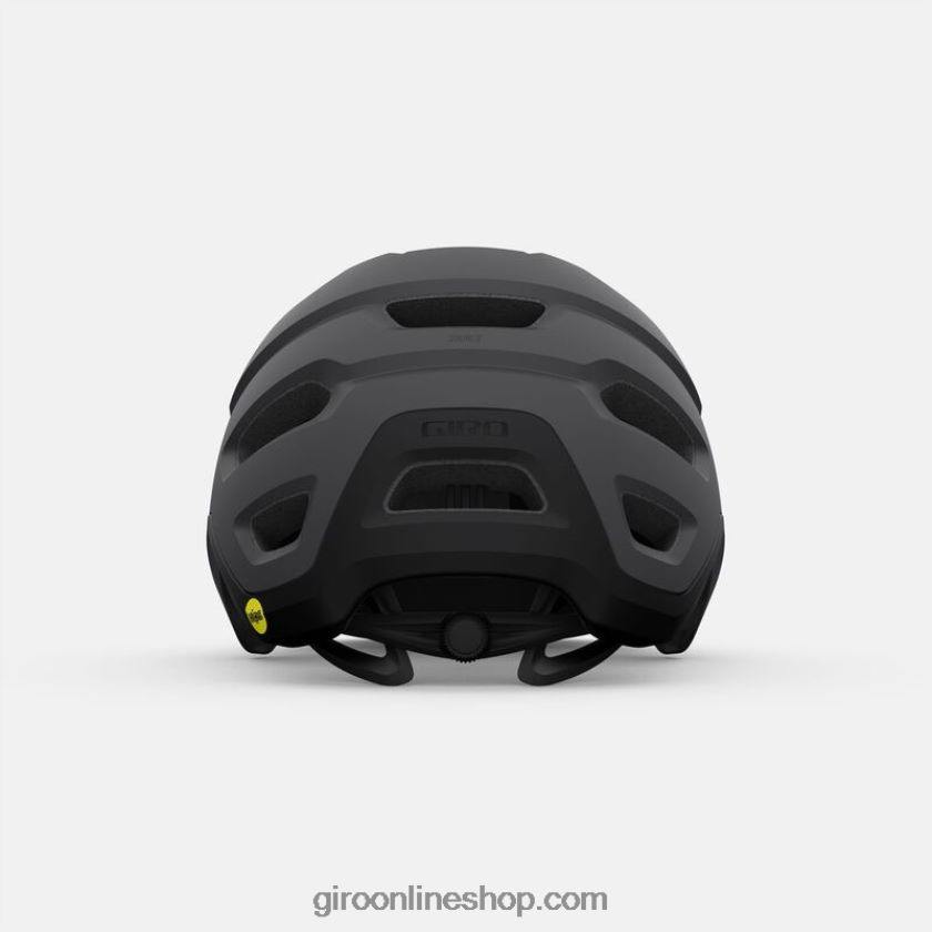 unisexo fuente mips casco desvanecimiento negro mate 8NJZ8691 Giro