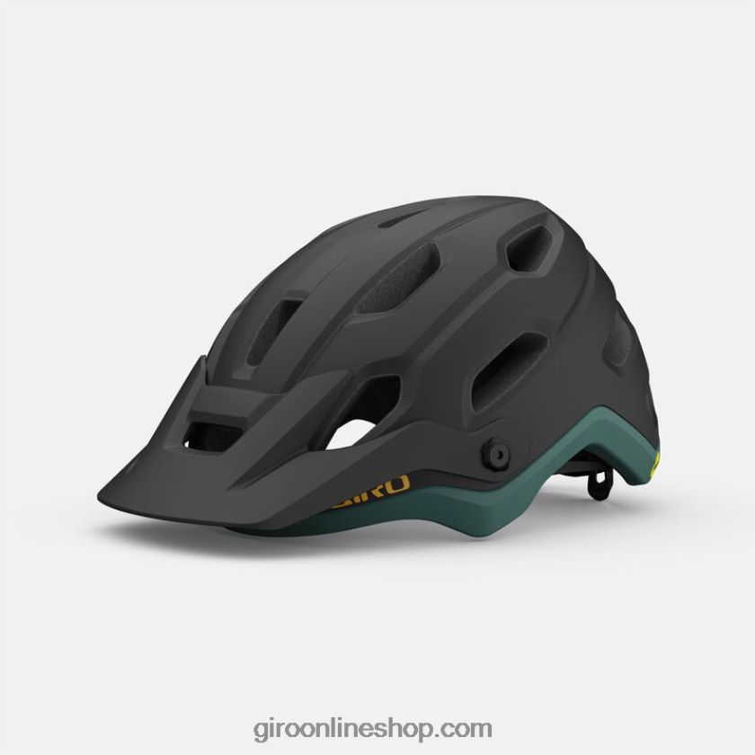 unisexo fuente mips casco negro cálido mate 8NJZ86553 Giro