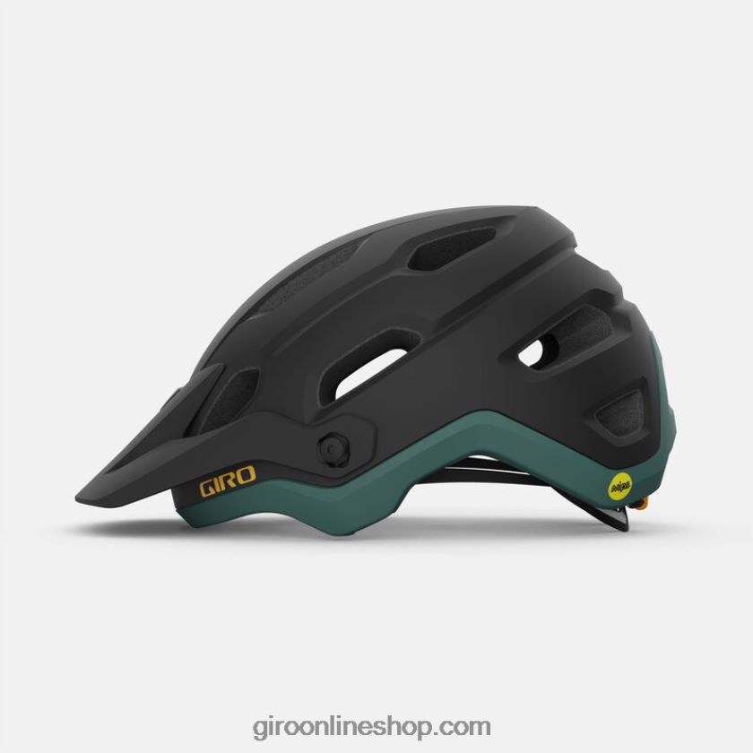 unisexo fuente mips casco negro cálido mate 8NJZ86553 Giro