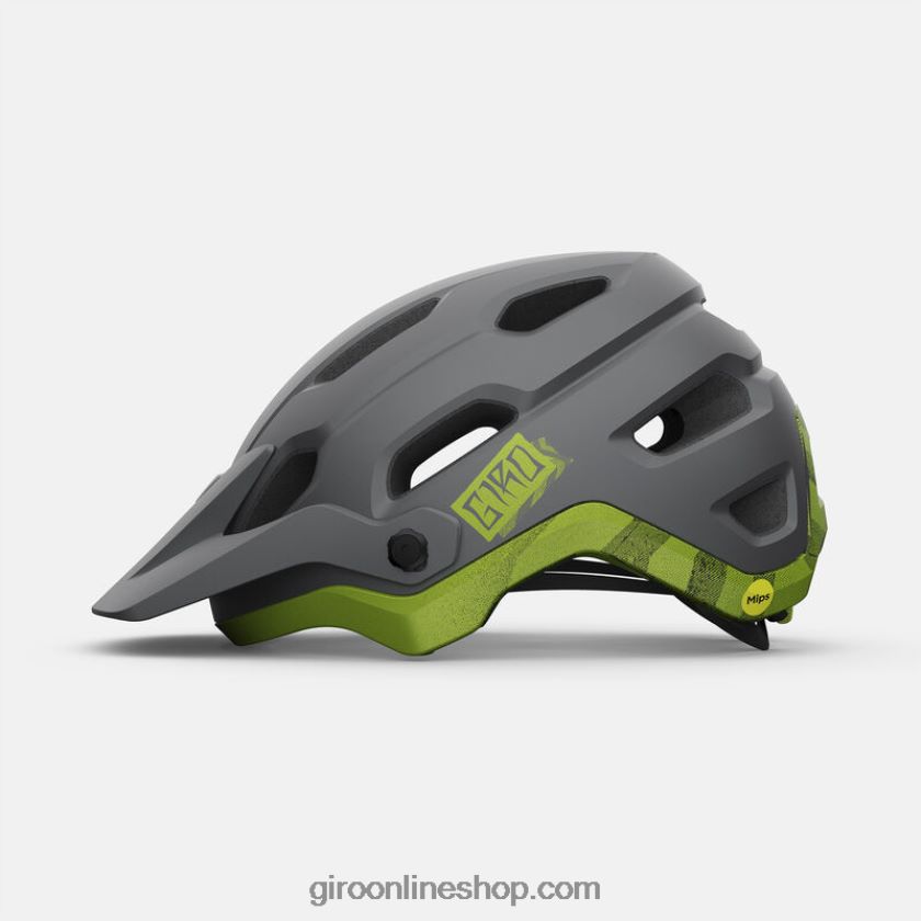 unisexo fuente mips casco negro metalizado mate/lima anodizado 8NJZ86548 Giro