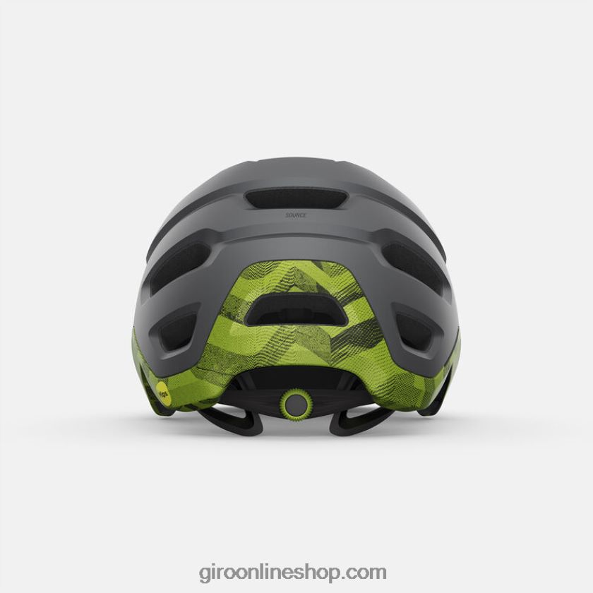 unisexo fuente mips casco negro metalizado mate/lima anodizado 8NJZ86548 Giro