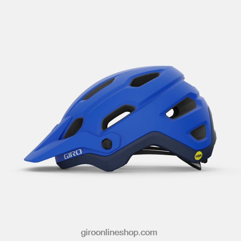 unisexo fuente mips casco ribete azul mate 8NJZ86551 Giro