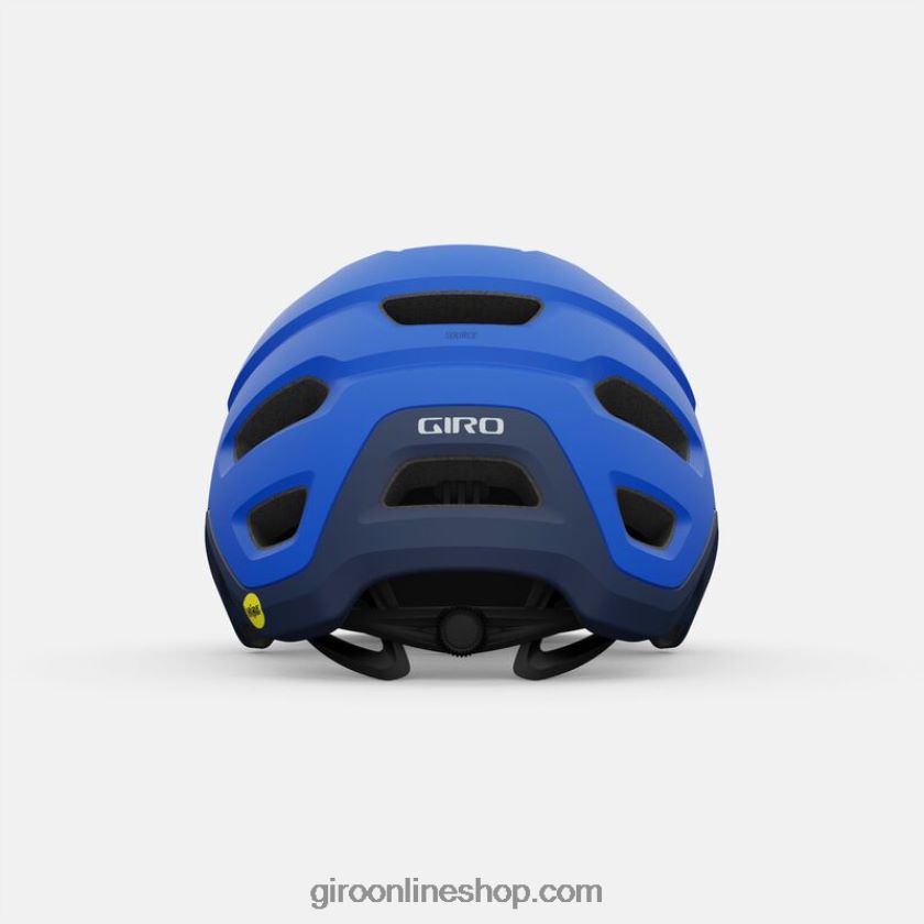 unisexo fuente mips casco ribete azul mate 8NJZ86551 Giro