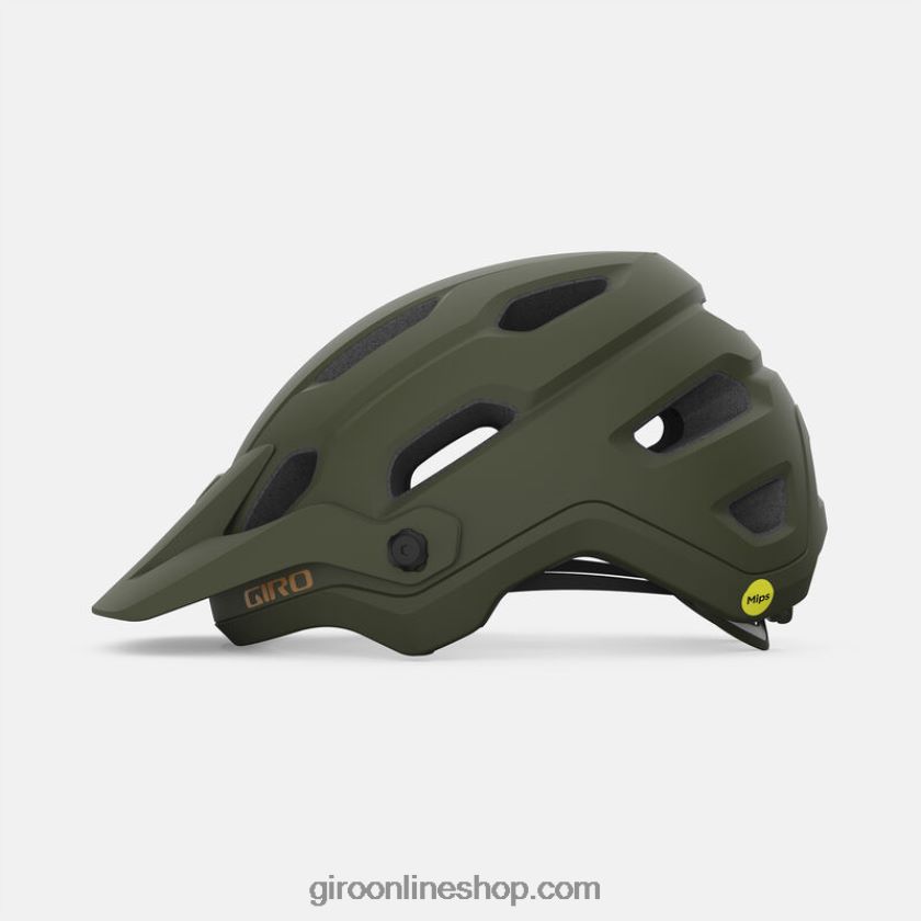 unisexo fuente mips casco sendero verde mate 8NJZ86550 Giro