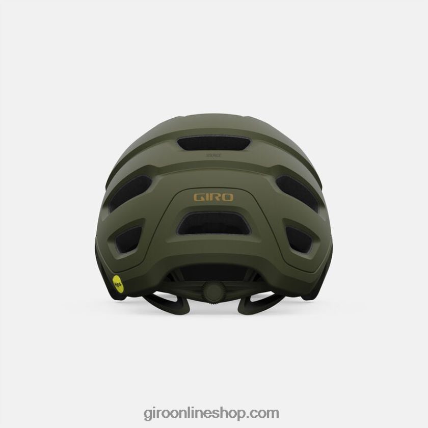 unisexo fuente mips casco sendero verde mate 8NJZ86550 Giro