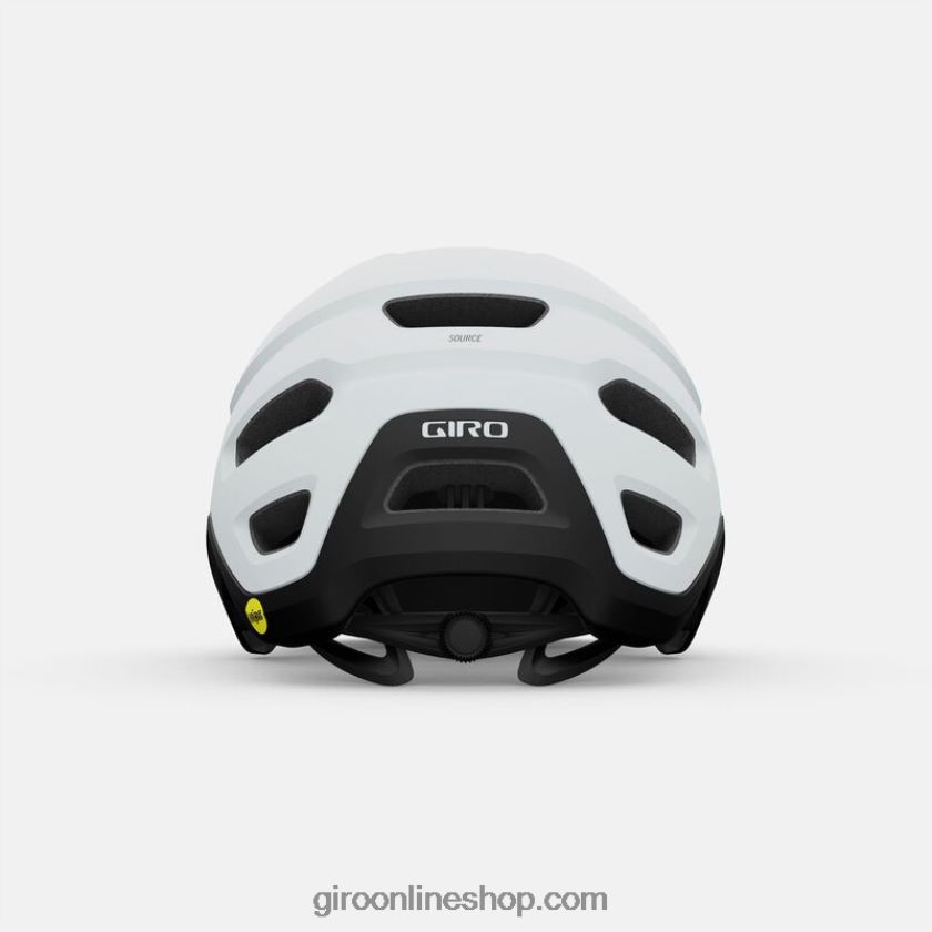 unisexo fuente mips casco tiza mate 8NJZ86546 Giro