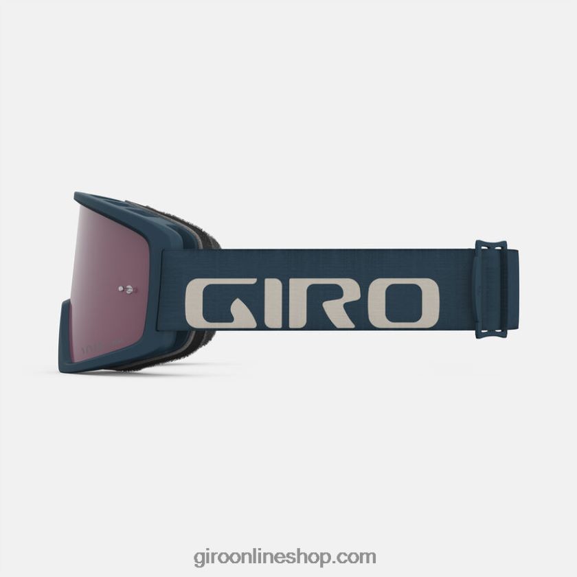 unisexo gafas blok mtb con lente vivid azul puerto/arenisca 8NJZ861003 Giro