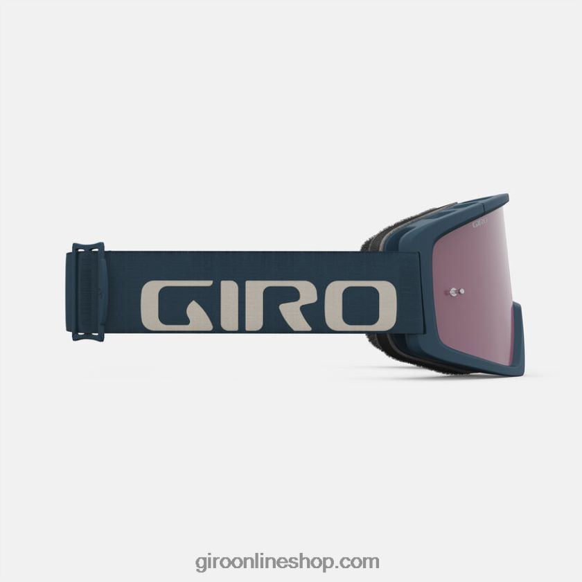 unisexo gafas blok mtb con lente vivid azul puerto/arenisca 8NJZ861003 Giro