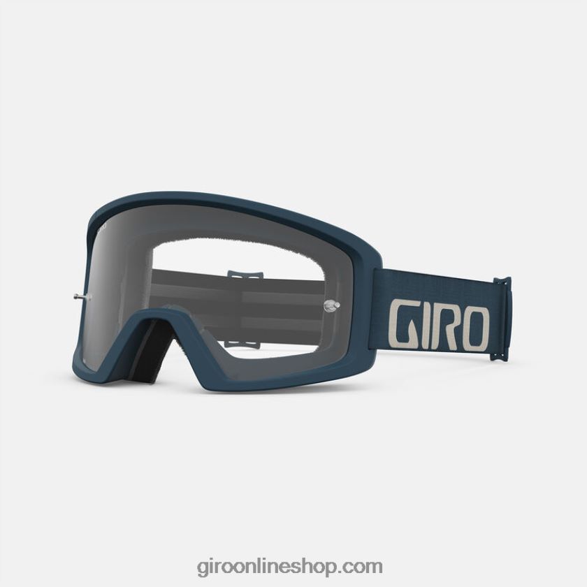 unisexo gafas blok mtb con lente vivid azul puerto/arenisca 8NJZ861003 Giro