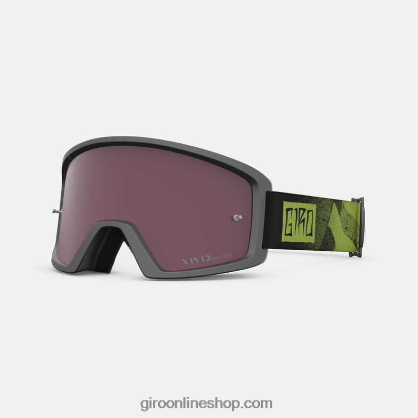 unisexo gafas blok mtb con lente vivid negro/ano lima 8NJZ86224 Giro