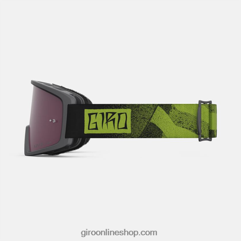 unisexo gafas blok mtb con lente vivid negro/ano lima 8NJZ86224 Giro