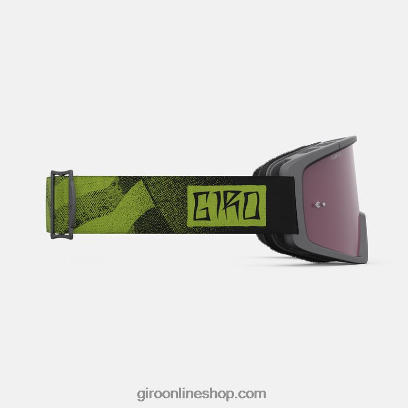 unisexo gafas blok mtb con lente vivid negro/ano lima 8NJZ86224 Giro