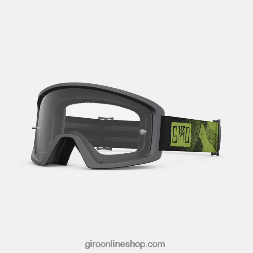 unisexo gafas blok mtb con lente vivid negro/ano lima 8NJZ86224 Giro