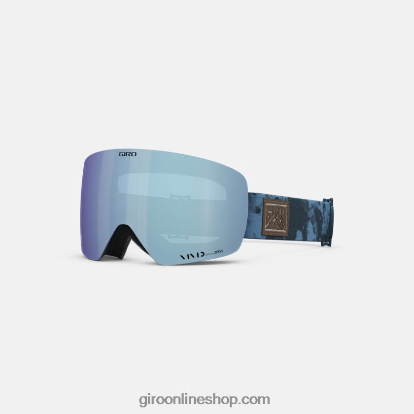 unisexo gafas de ajuste asiático de contorno rs ano puerto nube azul polvo 8NJZ86198 Giro