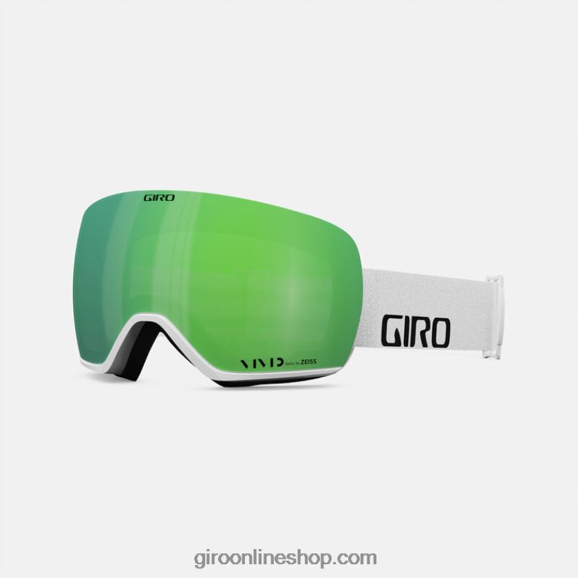 unisexo gafas de artículo marca denominativa blanca 8NJZ86602 Giro