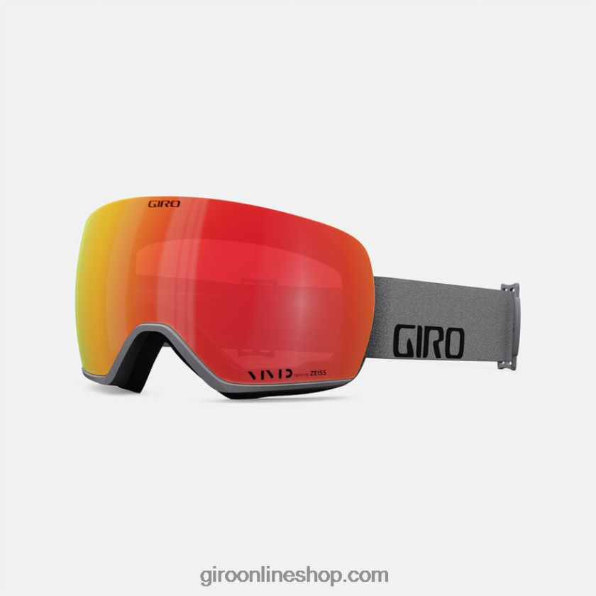 unisexo gafas de artículo marca denominativa gris 8NJZ86598 Giro