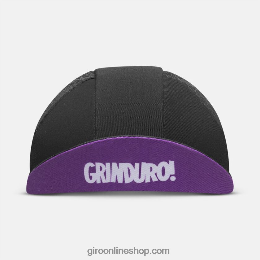 unisexo gorra clásica de algodón grinduro gris 8NJZ86998 Giro