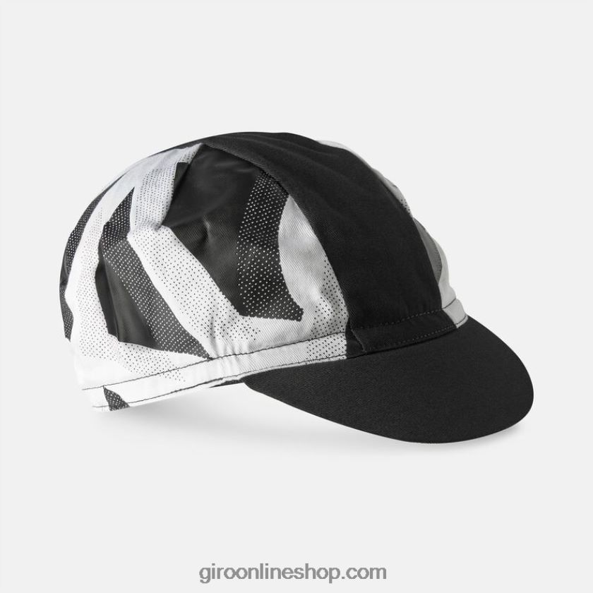 unisexo gorra clásica de algodón revelación en blanco y negro 8NJZ86221 Giro